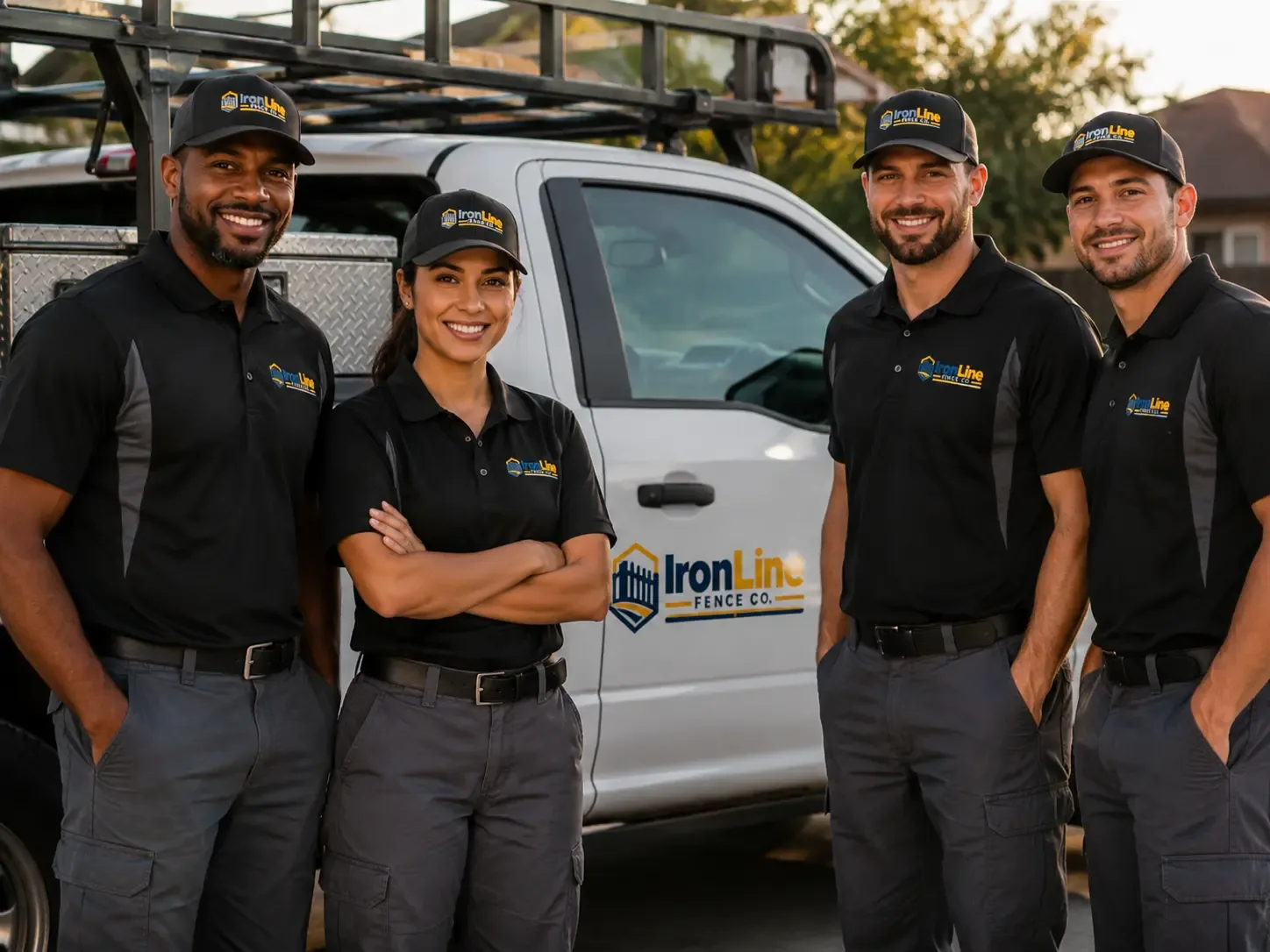 Metal Fence Installation company in Dover, OH